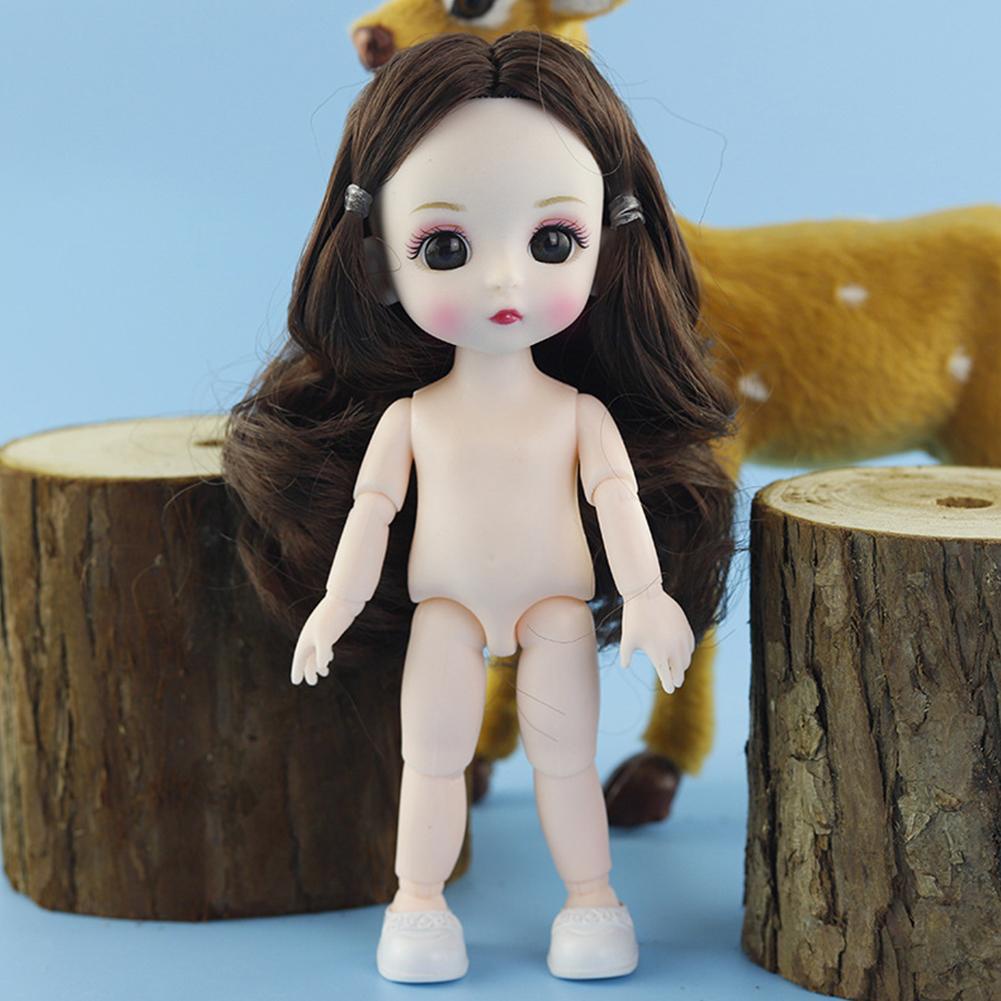 Đồ Chơi Cơ Thể Búp Bê Bjd 13 16cm 1/8 DIY Mới