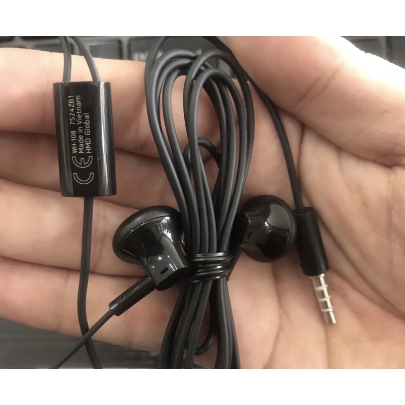 Tai nghe NOKIA ZIN theo máy chính hãng