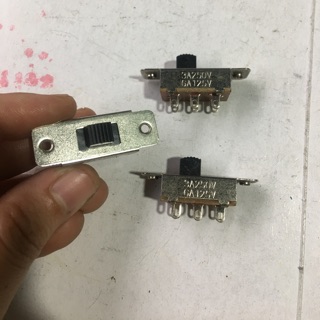 10 công tắc gạt 6 chân