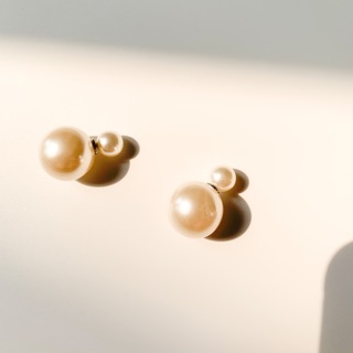 Bông tai pearl (1 đôi trắng cuối)