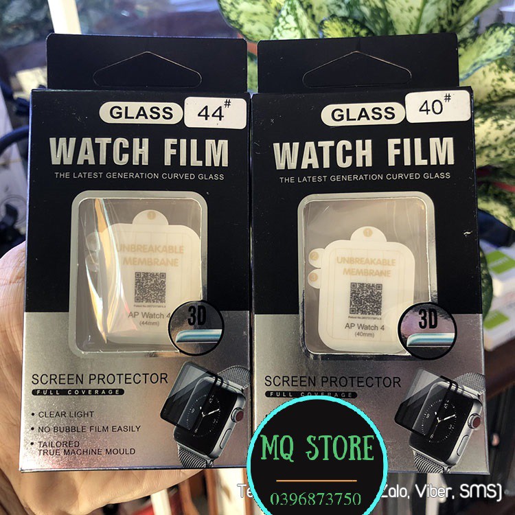 [Freeship toàn quốc từ 50k] DÁN FILM PPF APPLE WATCH FULL SIZE 38 - 40 - 42 - 44 MM