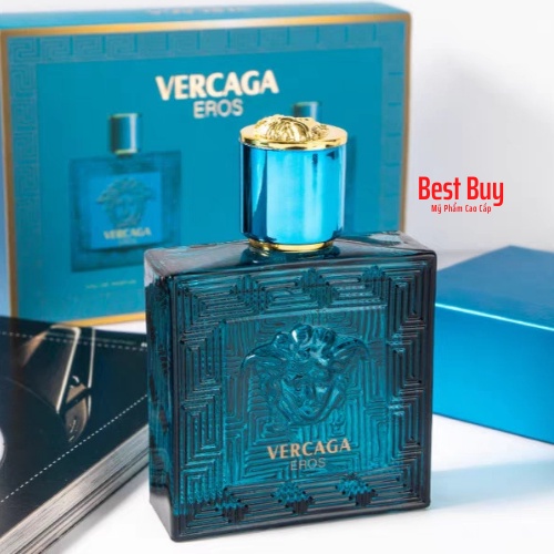 [HOT] Nước Hoa Nam VERCAGA EROS Cá Tính Mạnh Mẽ 50ml