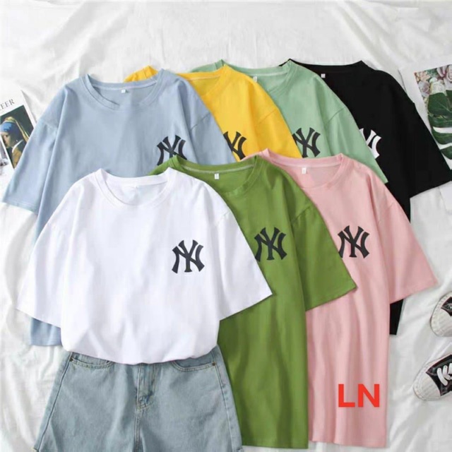 Áo lô gô chữ lồng góc ngực LN12