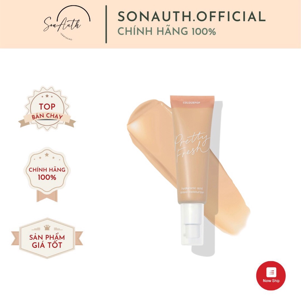 Kem nền ColourPop Pretty Fresh Tinted Moisturizer