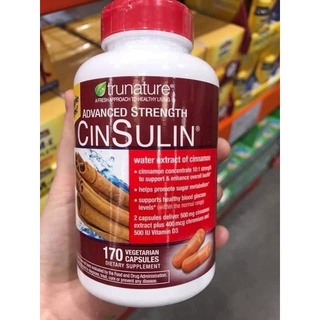 Viên uống CinSulin Dành cho người bệnh #tiểu #đường 🇺🇸 🇺🇸
