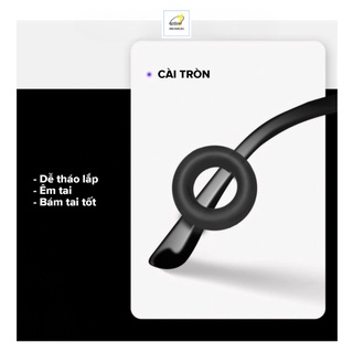 Cài tai silicon giữ kính chống rơi - phụ kiện gọng kính mắt