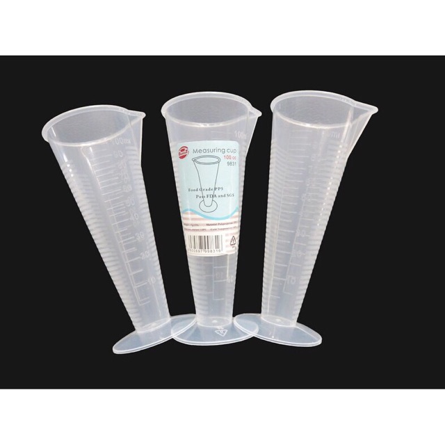 Ly Đong Định Lượng Có Chia Vạch ml
