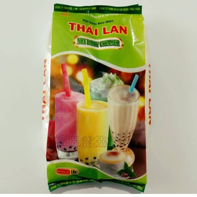 Bột Kem Béo Daily Thái Lan/ Bột Kem Béo Thái Lan Thành Phát 1kg | BigBuy360 - bigbuy360.vn
