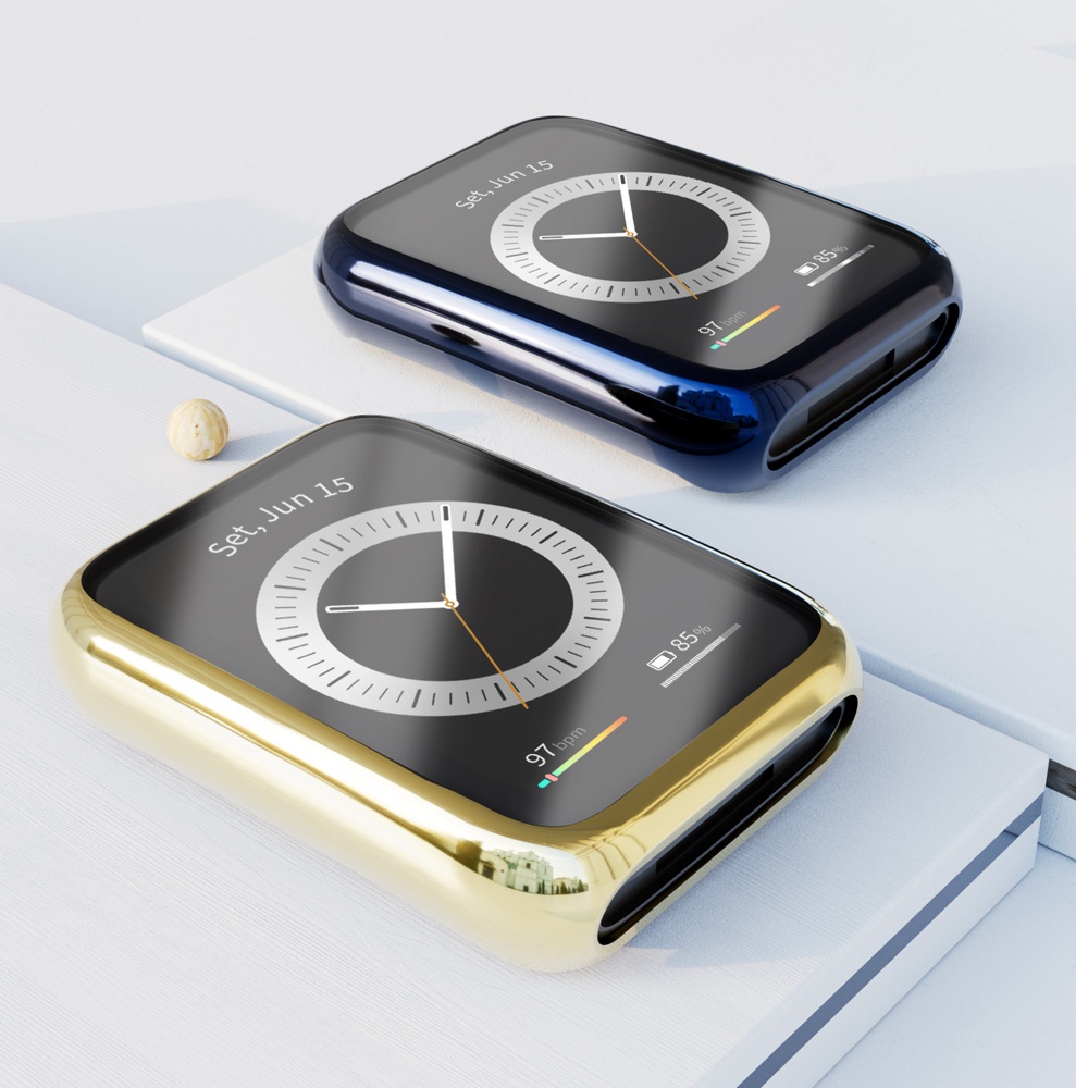 Vỏ Silicone Bảo Vệ Cho Đồng Hồ Thông Minh Huawei Watch Fit 2