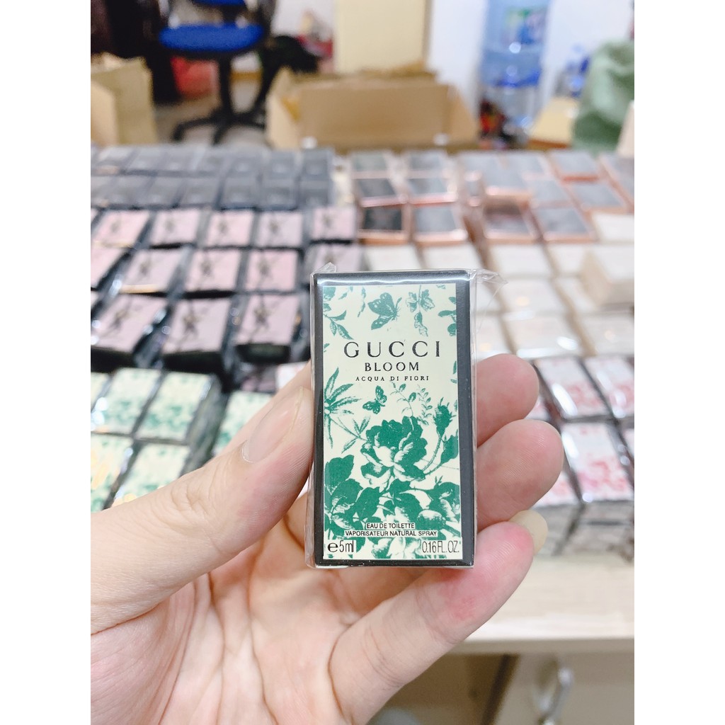 NƯỚC HOA MINI GUC_CI - Bloom Acqua Di Fiori EDT 5ml dành cho Nữ Tết 2021 | BigBuy360 - bigbuy360.vn