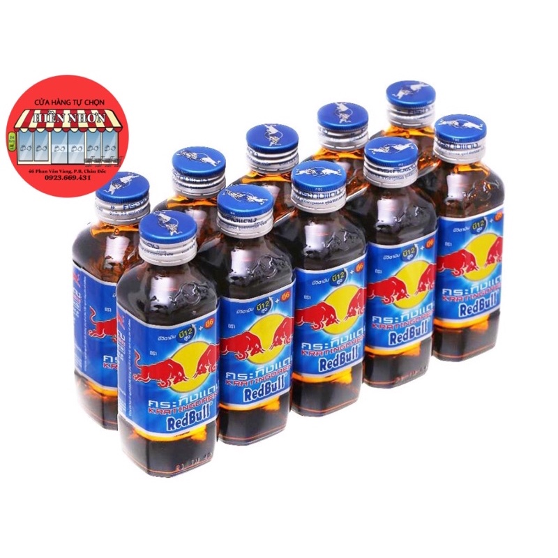 [Lốc 10 chai] Nước tăng lực Redbull chai 150ml