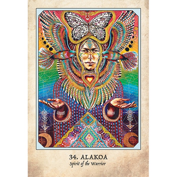 Bộ Bài Earth Warriors Oracle (Mystic House Tarot Shop) - Bài Gốc Authentic Chính Hãng 100%