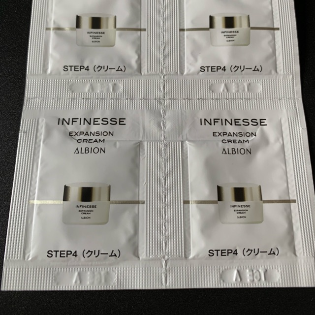 Mẫu Thử Infinesse Derma Pump Mới Nhất