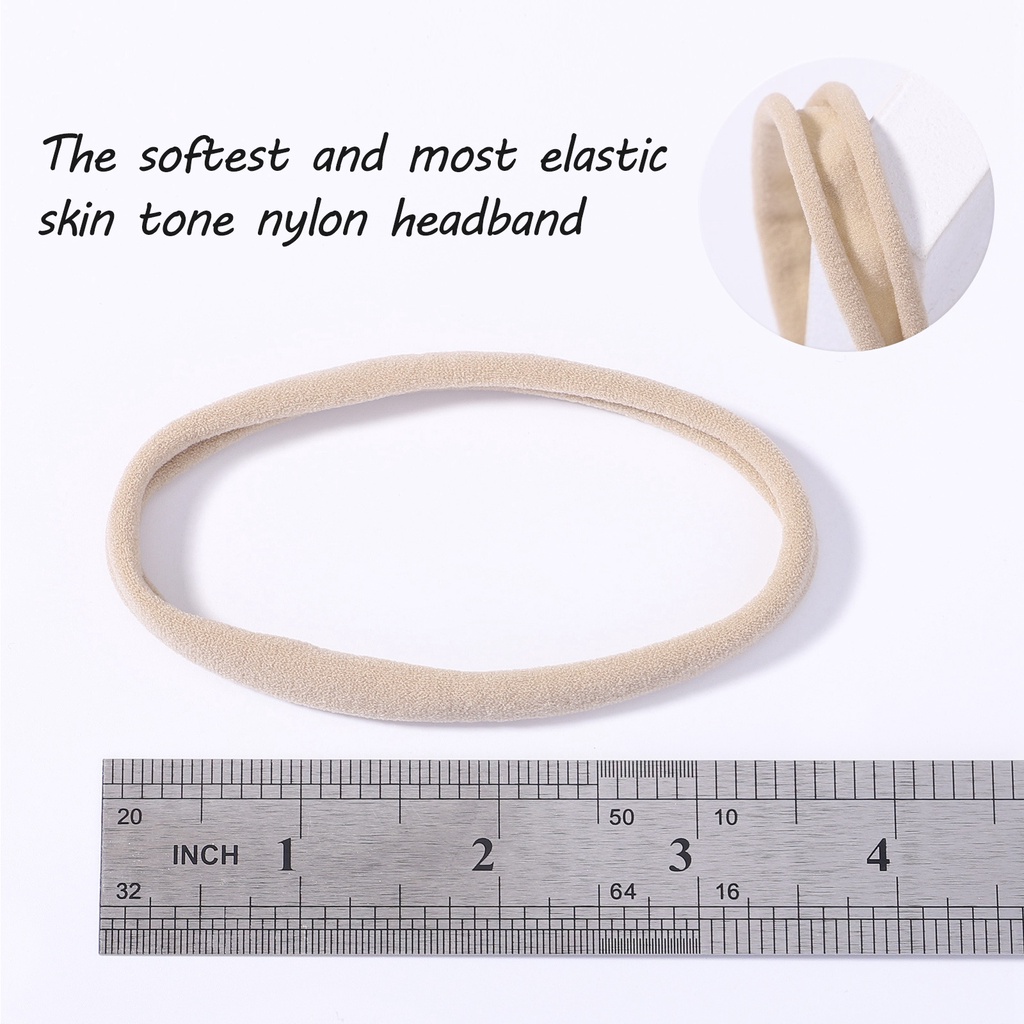 Dây buộc tóc KIDSBOWS phối nơ màu trơn xinh xắn cho các bé