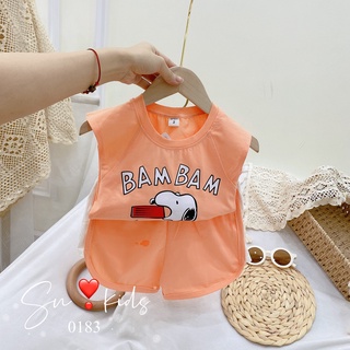 Bộ chó BAM BAM cho bé