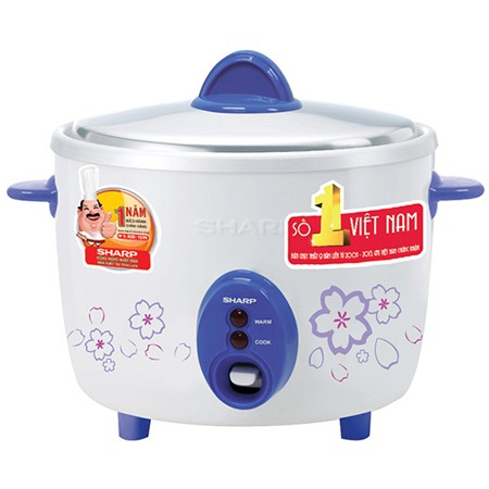 Nồi cơm điện Sharp nắp rời 1.8 - 2.2 lít - Bảo hành 12 tháng | BigBuy360 - bigbuy360.vn