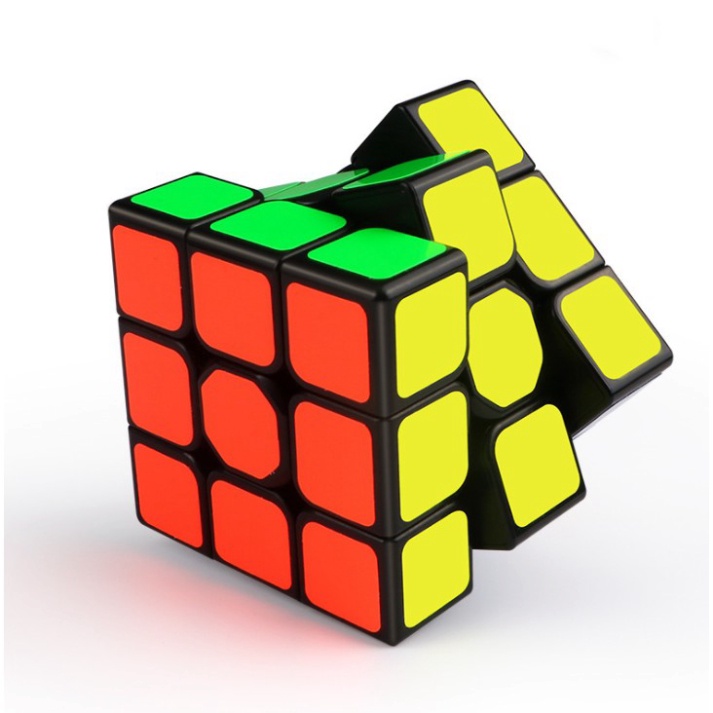 Rubik 3x3 Qiyi Sail W Rubic 3 Tầng Lập Phương Ma Thuật