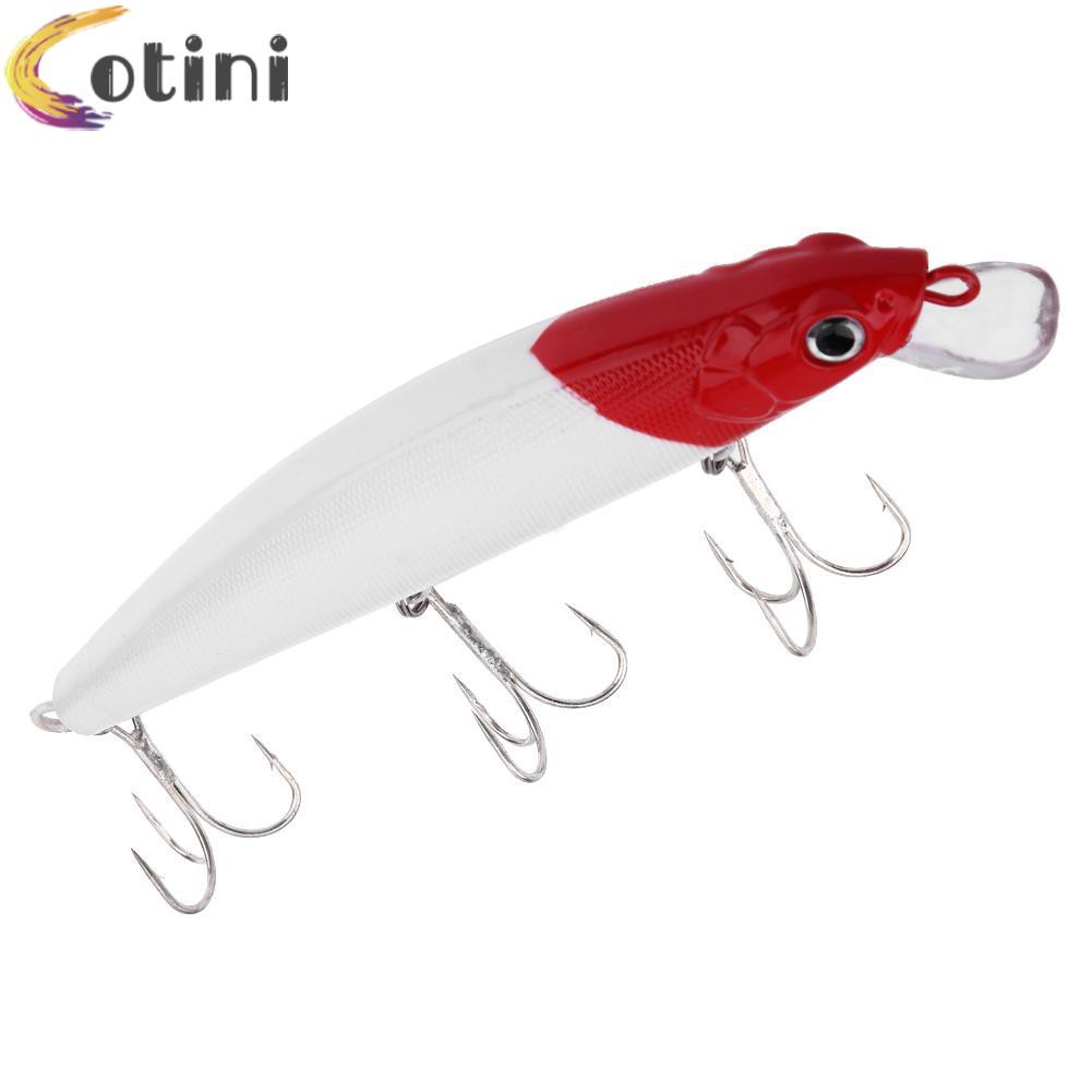 Mồi Câu Cá Giả Bằng Nhựa Cứng Kích Thước 64 / 16cm