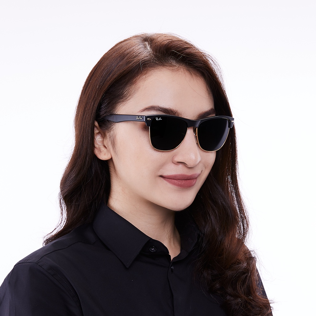 Mắt Kính Ray-Ban Clumaster Oversized - RB4175 877 - Kính mát