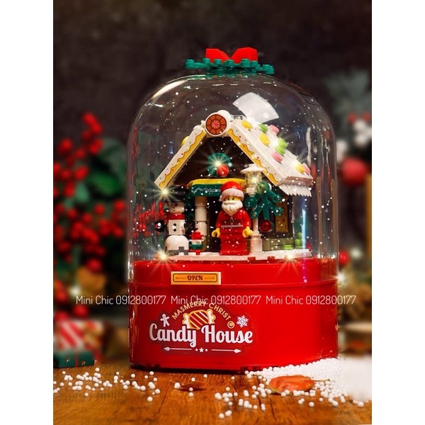 Hộp phát nhạc giáng sinh