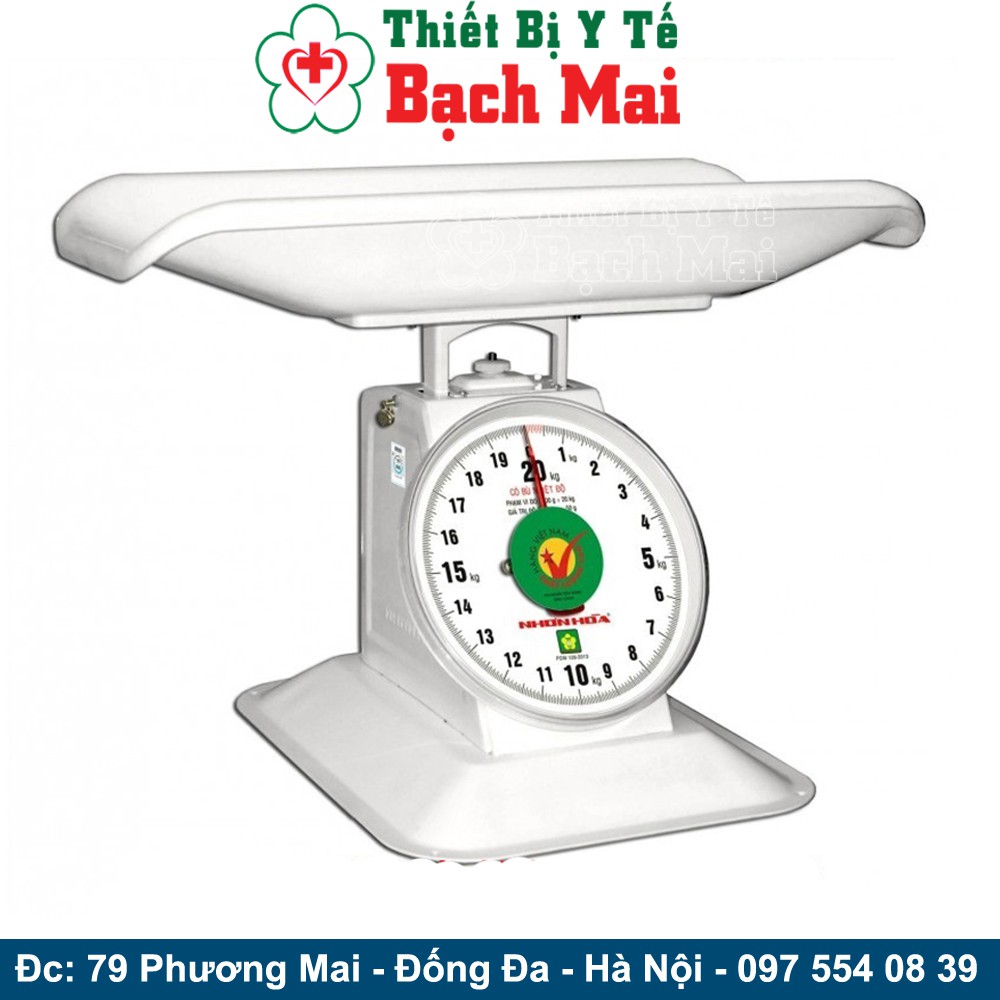 Cân trẻ sơ sinh 20 kg Nhơn Hoà