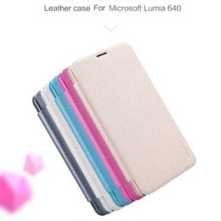 Bao da nillkin lumia 640