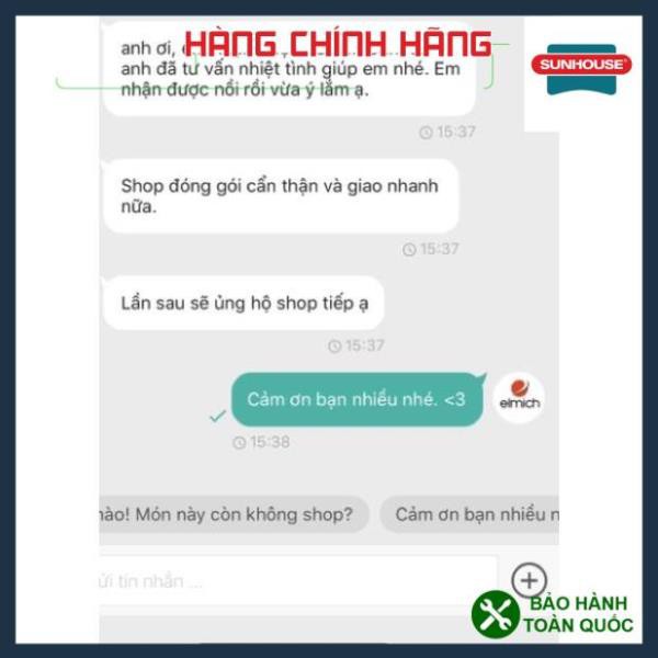 NỒI CƠM ĐIỆN 1.8L SUNHOUSE SHD8602, NỒI CƠM ĐIỆN SUNHOUSE SIÊU BỀN, BẢO HÀNH TOÀN QUỐC, LÒNG NỒI CHỐNG DÍNH WHITFORD | BigBuy360 - bigbuy360.vn