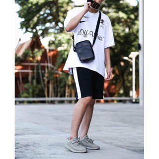 Quần short unisex 1 sọc quần đùi 1 line nam nữ