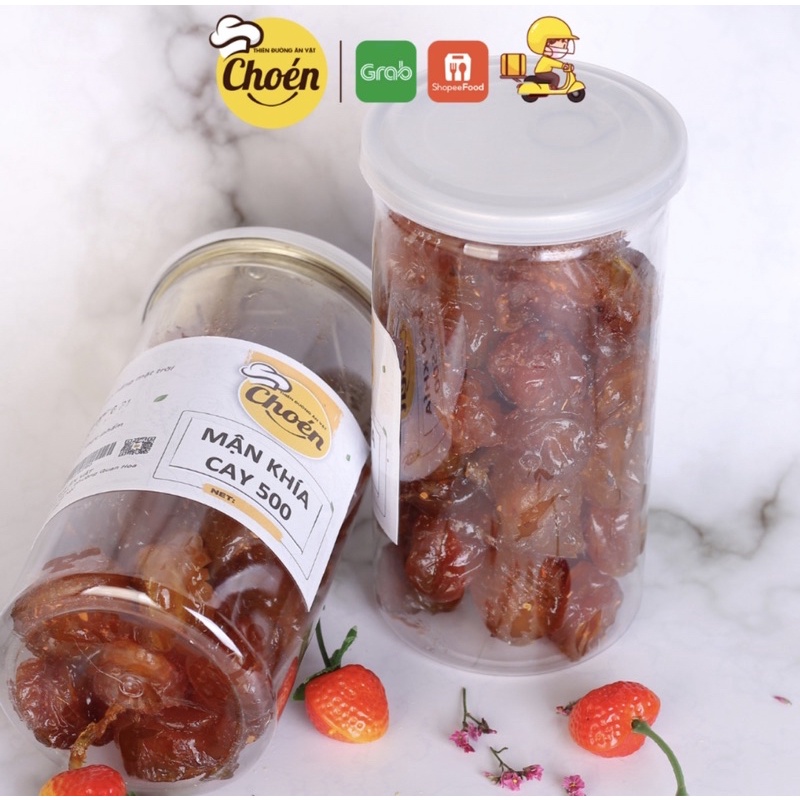 Mận khía Cay 500g CHOÉN ÔMai Đặc Sản Hà Nội CHOEN14