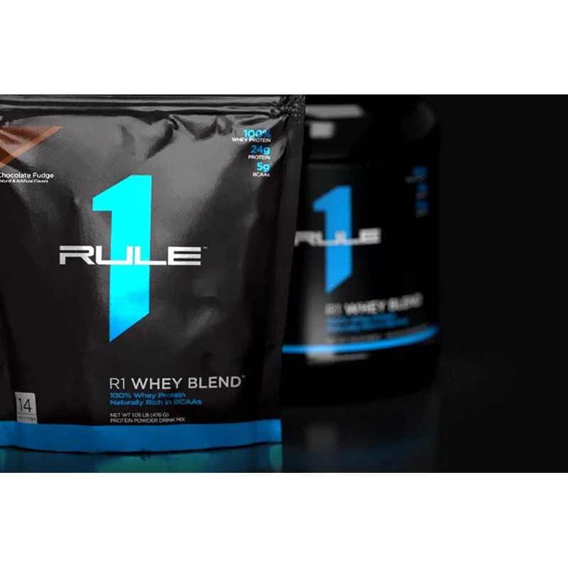 Sữa tăng cơ Rule 1 Whey Blend 1lb  - 450g