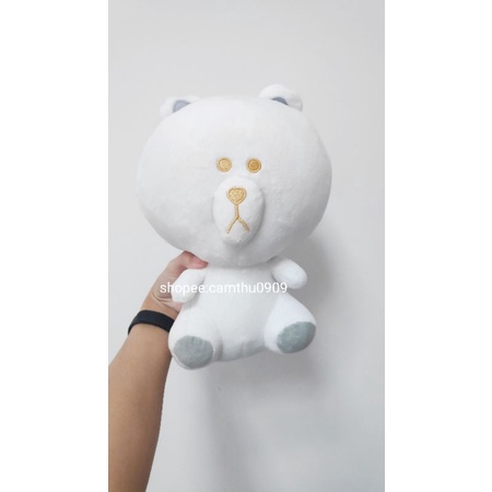 Gấu bông brown mặc áo len vịt vàng đáng yêu , gấu bông quà tặng kute.