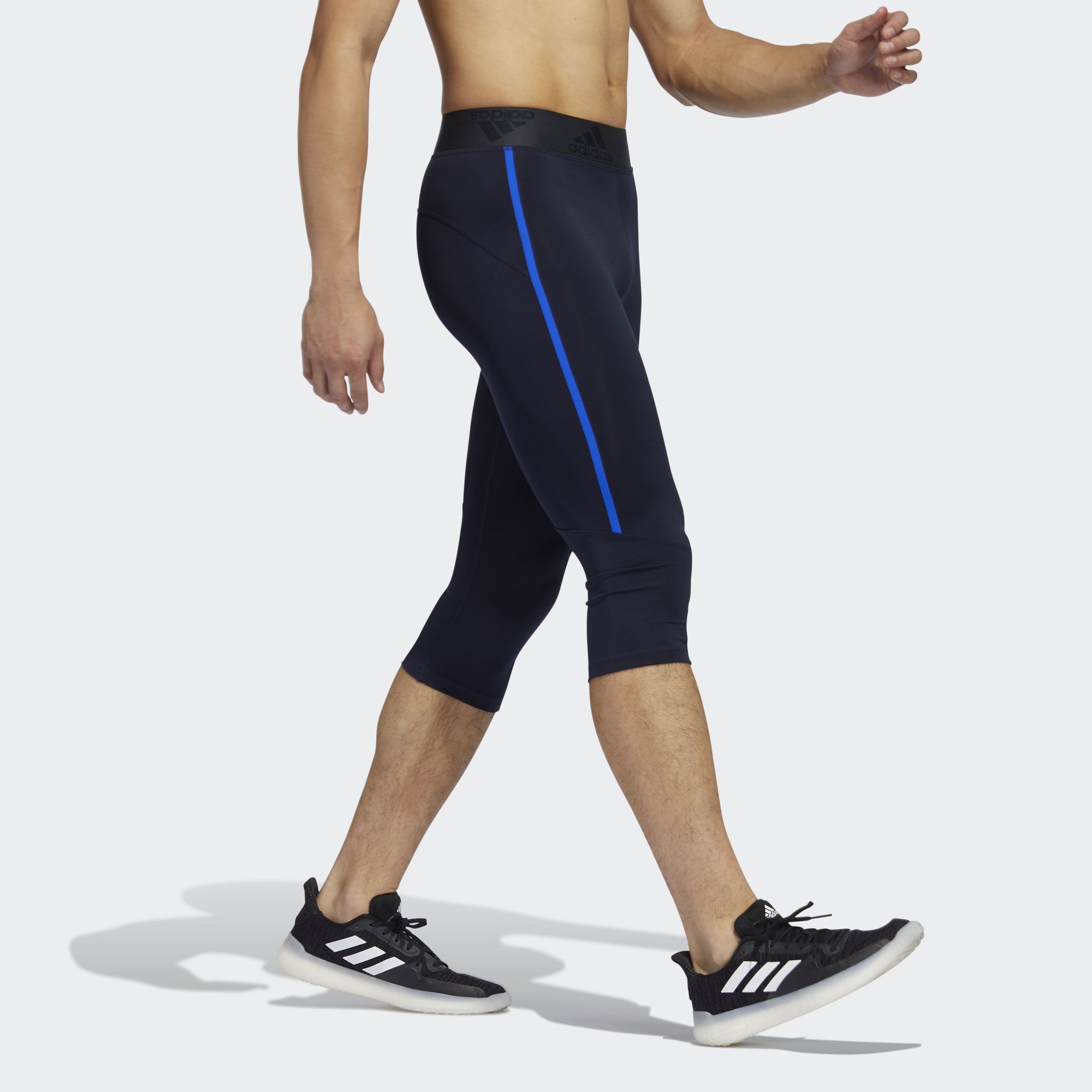 Quần bó adidas TRAINING Alphaskin Primeblue Nam Màu xanh dương GD8680