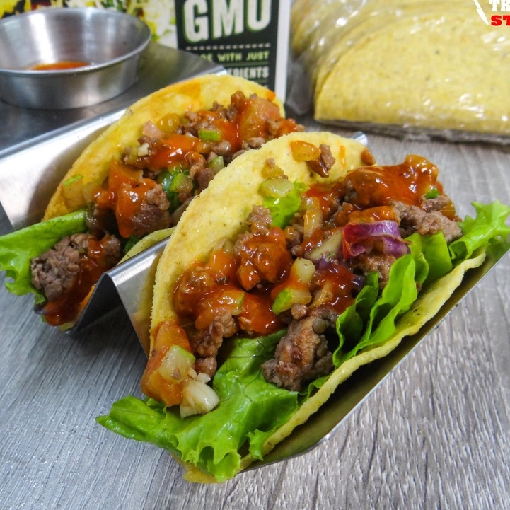 BÁNH TACO GIÒN
