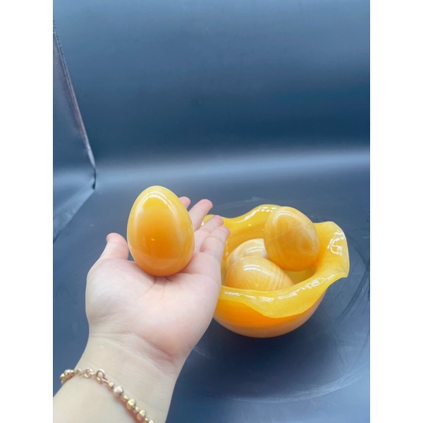 Quả Trứng Đá Ngọc Hoàng Long Phong Thuỷ