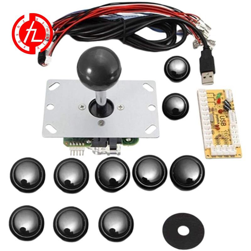 【In stock】 DIY Arcade Joystick Kit USB Encoder Joystick Chip H3VN