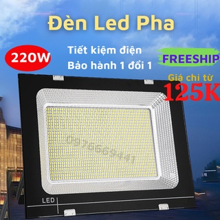 Đèn pha led tiết kiệm điện 220v chuyên lắp đặt ngoài trời, đèn duy thắng