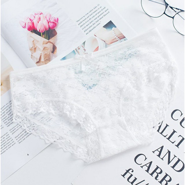 [Combo 10] Quần Lót Nữ Ren Mềm Mại Thoáng Khí Sexy Gợi Cảm💓FREESHIP💓 HIEU STORE QL068 | BigBuy360 - bigbuy360.vn