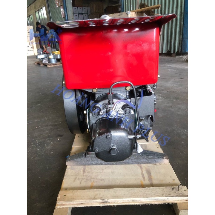 Máy Nổ – Động Cơ Dầu Diesel 10HP Quantrai 190NLD , Động Cơ D10 Chính Hãng