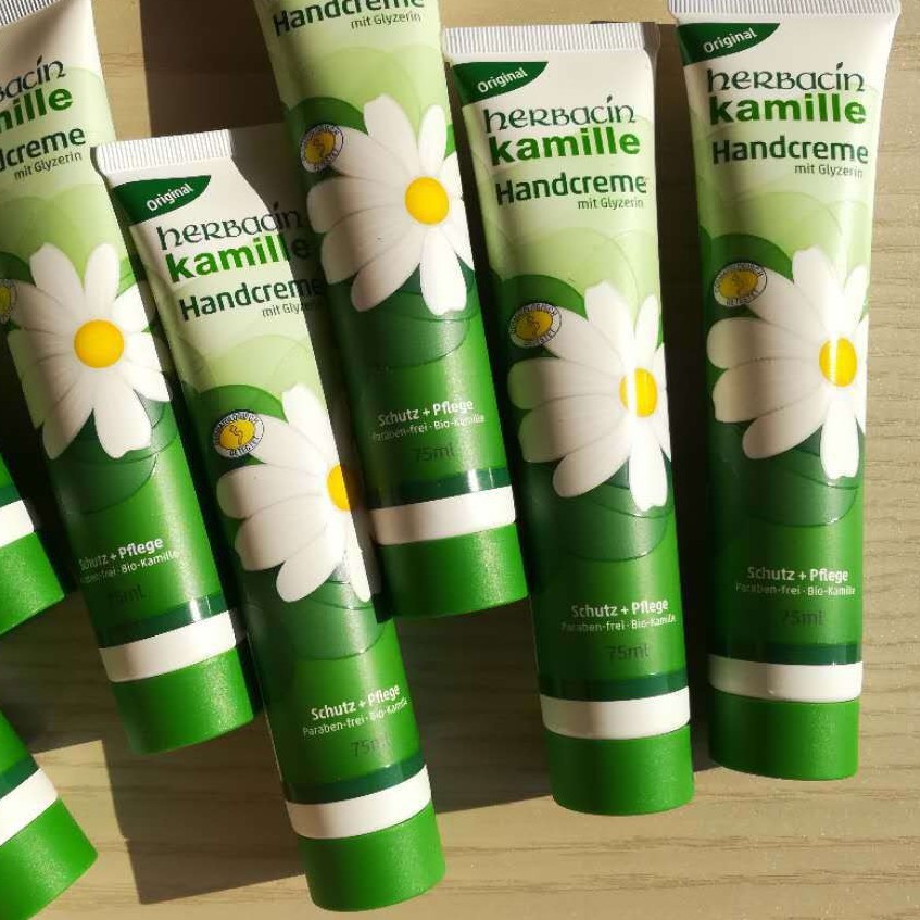 Kem Dưỡng Da Tay Herbacin Kamille