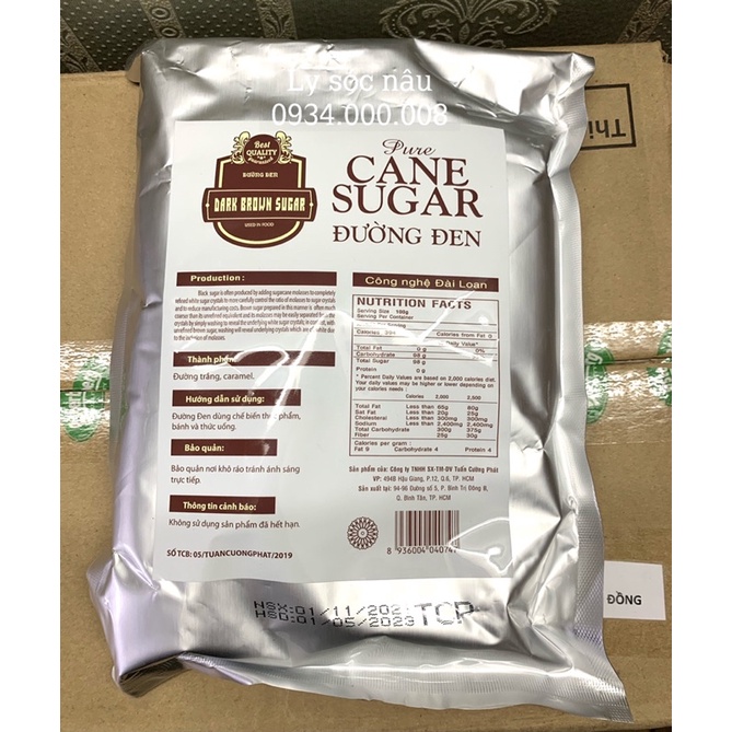ĐƯỜNG ĐEN ĐÀI LOAN - 1KG