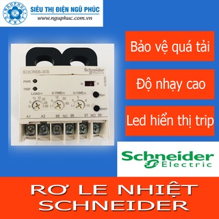 Rơ le nhiệt điện tử eocr