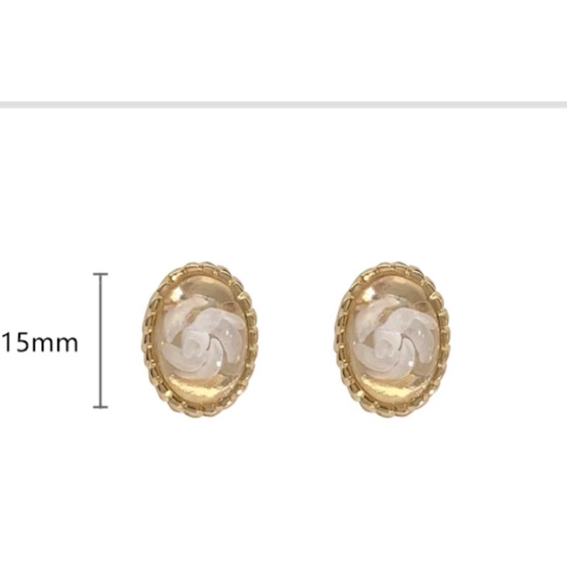 Hoa tai nhỏ phong cách cổ điển - Maben