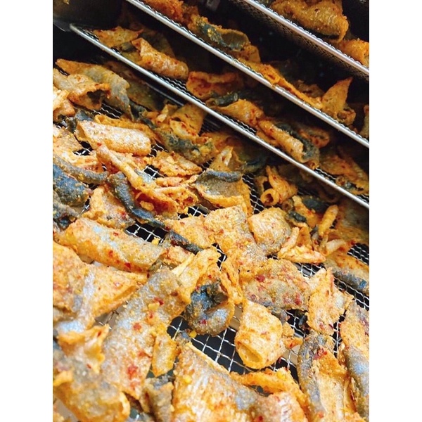 DA CÁ TRỨNG MUỐI SINGAPORE