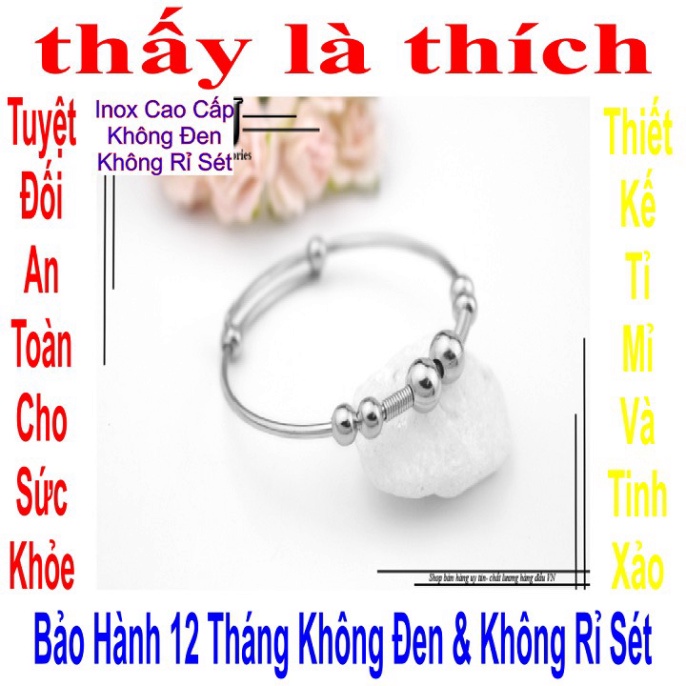 Kiềng đeo chân cho bé trai - An toàn cho trẻ - Cam kết 1 đổi 1 nếu hoen , gỉ sét