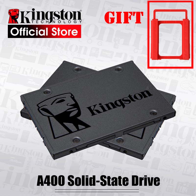 Ổ Đĩa Kingston Ssd 2.5” 3.0 (6GB/s) Dung Lượng 60gb 120gb 240gb 480gb Hd Chất Lượng Cao | WebRaoVat - webraovat.net.vn