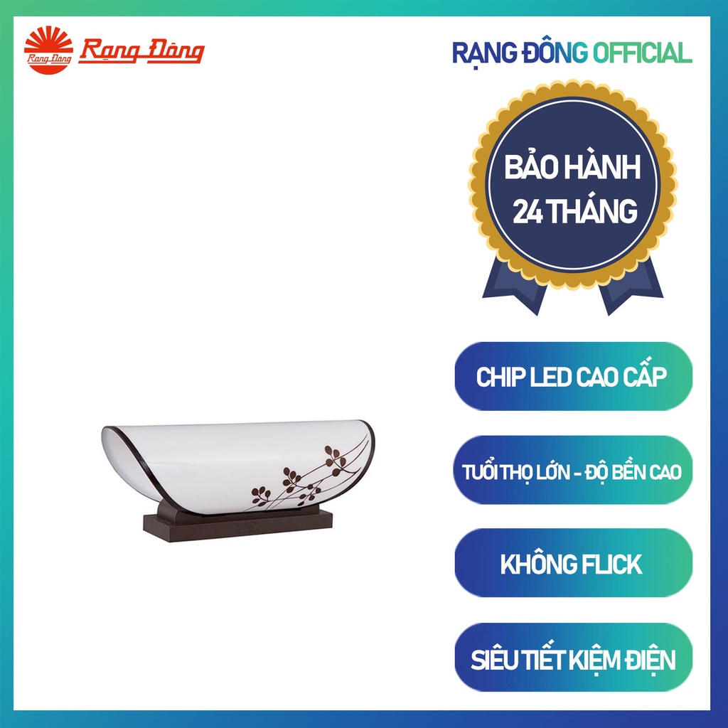 Đèn LED Gắn tường GT06 CD/2.5W E14 Chính hãng Rạng Đông Tây Nguyên