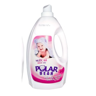 NƯỚC XẢ LÀM MỀM VẢI POLAR BEAR 1.9KG