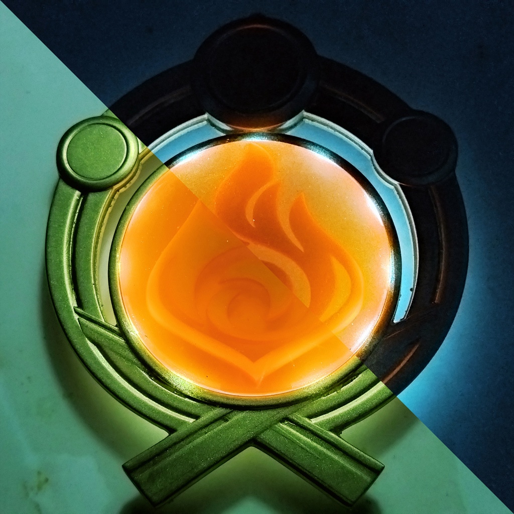 Mô hình Vision Inazuma Genshin Impact