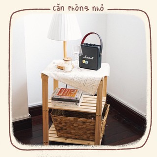 Kệ gỗ 3 tầng trang trí đa năng - 3f shelf
