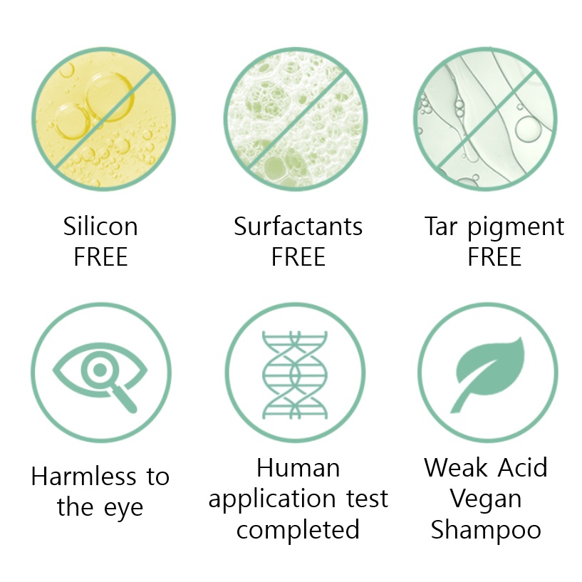 Dầu gội đầu LABO H HAIR LOSS RELIEF SHAMPOO 125ml / 180ml / 400ml giảm tóc rụng hiệu quả